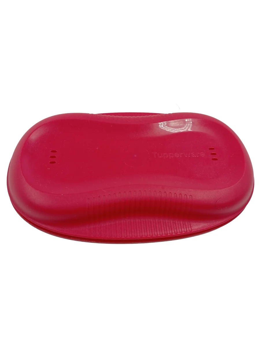 TUPPERWARE Vorratsdose 23x14x7cm Oval Pink Kunststoff Uni…