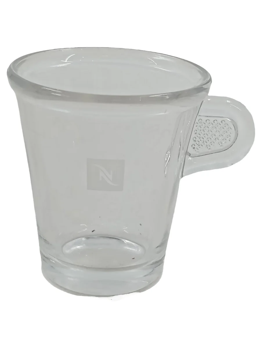 NESPRESSO Espressotasse Transparent Glas Uni Modern Logo 1…