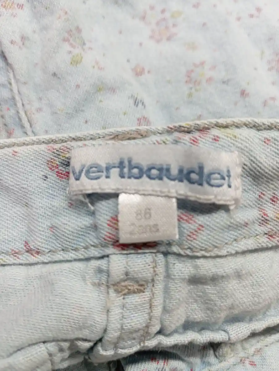 VERTBAUDET Jeans Shorts Bild 3