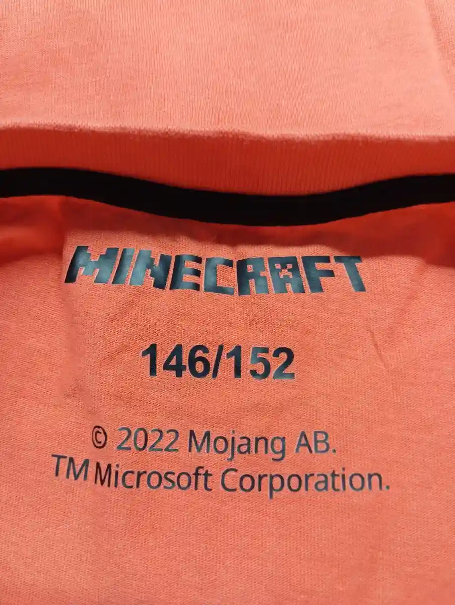 MINECRAFT Fanshirt Bild 3