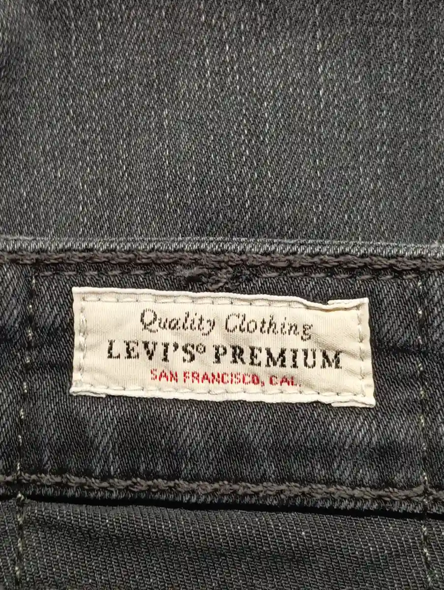 LEVI'S Jeans Skinny Fit Bild 3