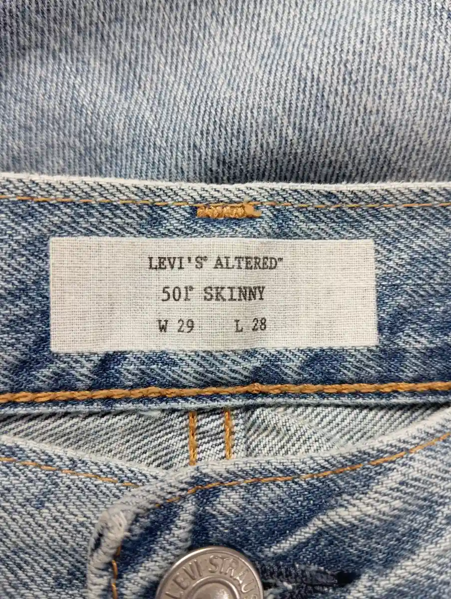 LEVI'S Jeans Skinny Fit Bild 3