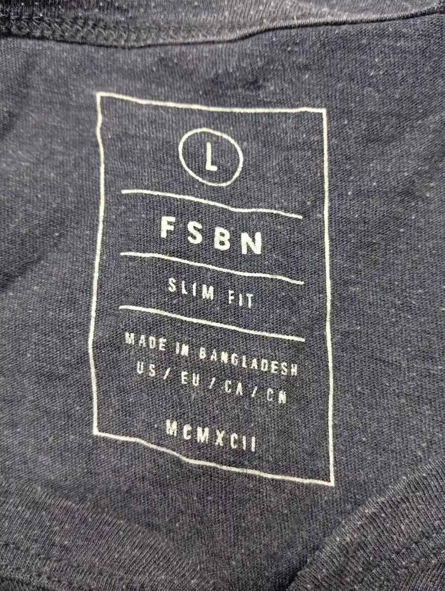 FISHBONE T-Shirt Bild 3