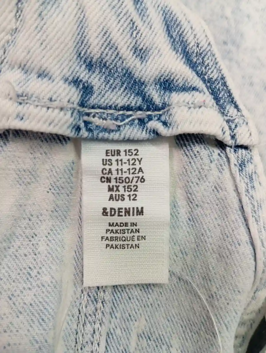 H&M Jeanskleid Bild 3