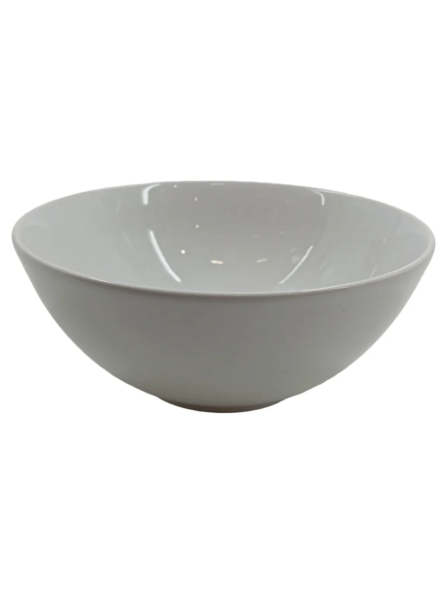 IKEA Müslischale Weiß Porzellan Uni Basic Alltag 1 Teile