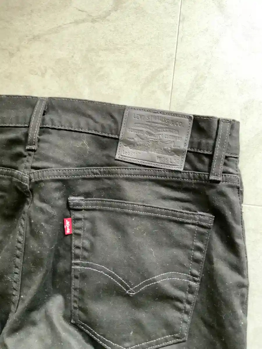 LEVI'S Jeans Straight Leg Bild 3