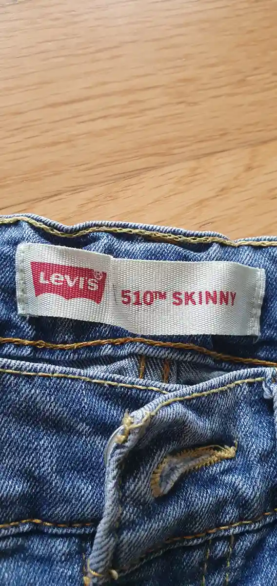 LEVI'S Jeans Skinny Fit Bild 3