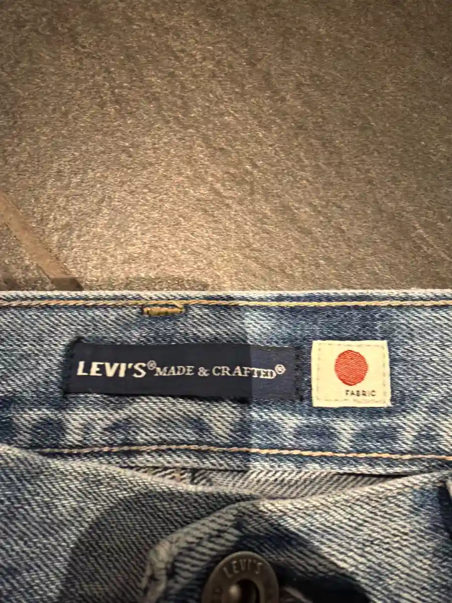 LEVI'S Destroyed Jeans Bild 3