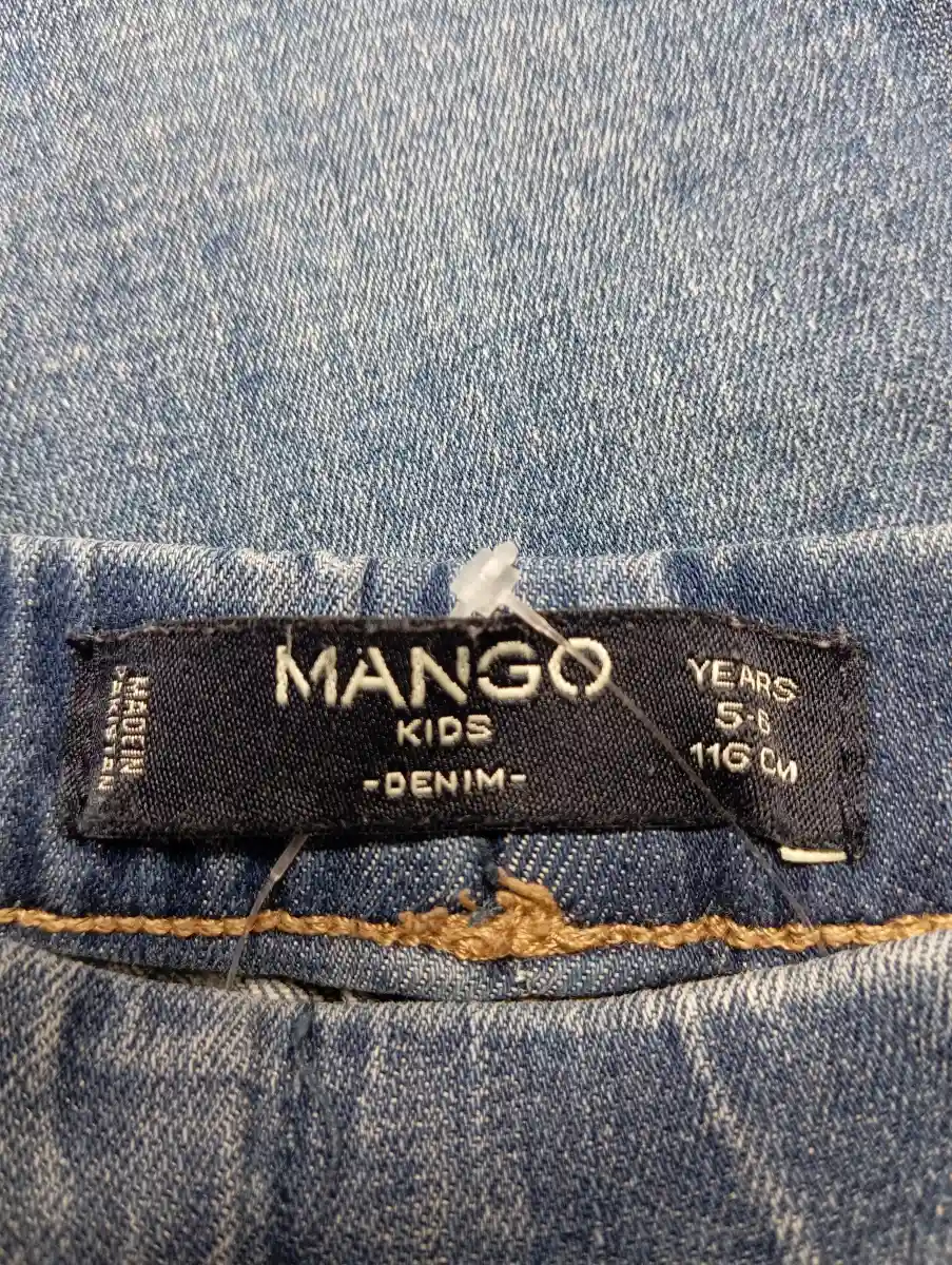 MANGO Jeans Straight Leg Bild 3