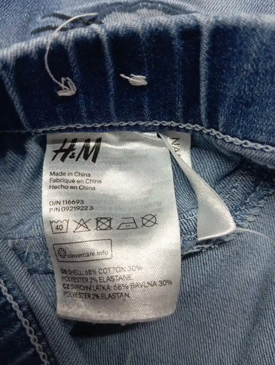 H&M Jeans Slim Fit Bild 3