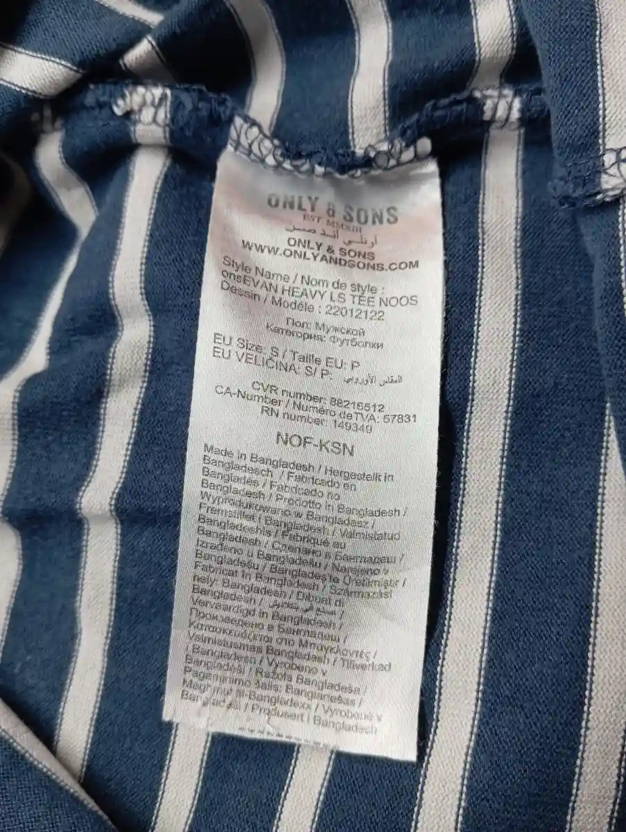 ONLY & SONS Langarmshirt Bild 3