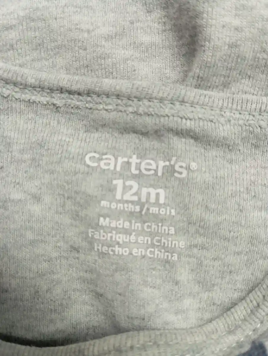 CARTER'S Baby Body Bild 3
