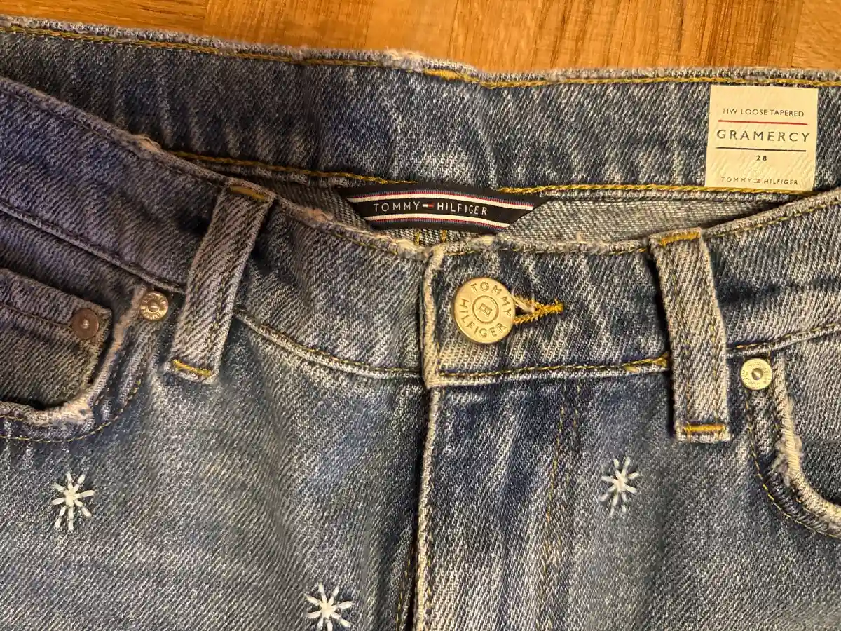 TOMMY HILFIGER Jeans Regular Fit Bild 2