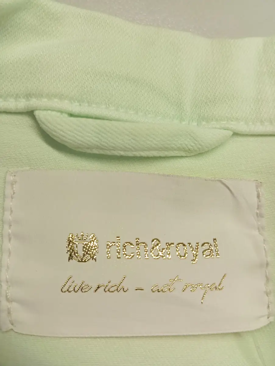 RICH & ROYAL Jeansjacke Bild 3