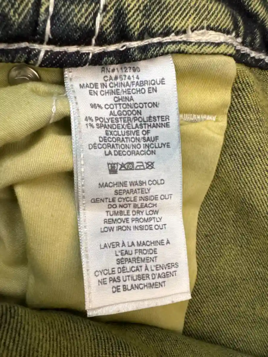 TRUE RELIGION Cargohose Bild 5