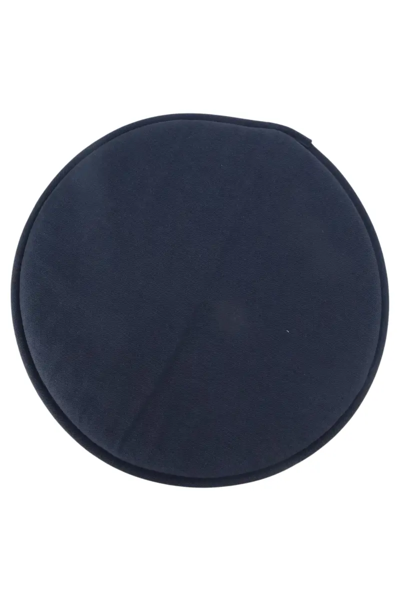 IKEA Sitzkissen Blau Rund Stuhlkissen Modern Minimalistisch