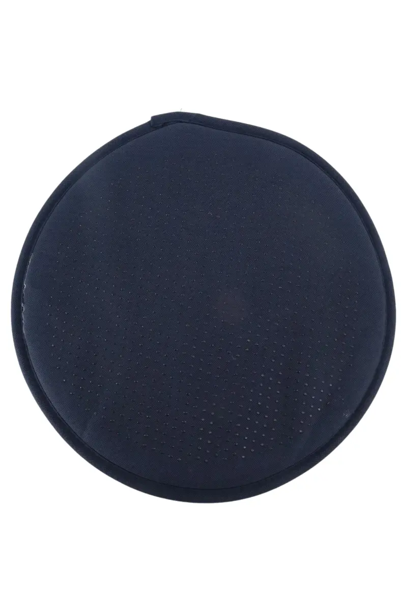 IKEA Sitzkissen Blau Rund Stuhlkissen Modern Minimalistisch