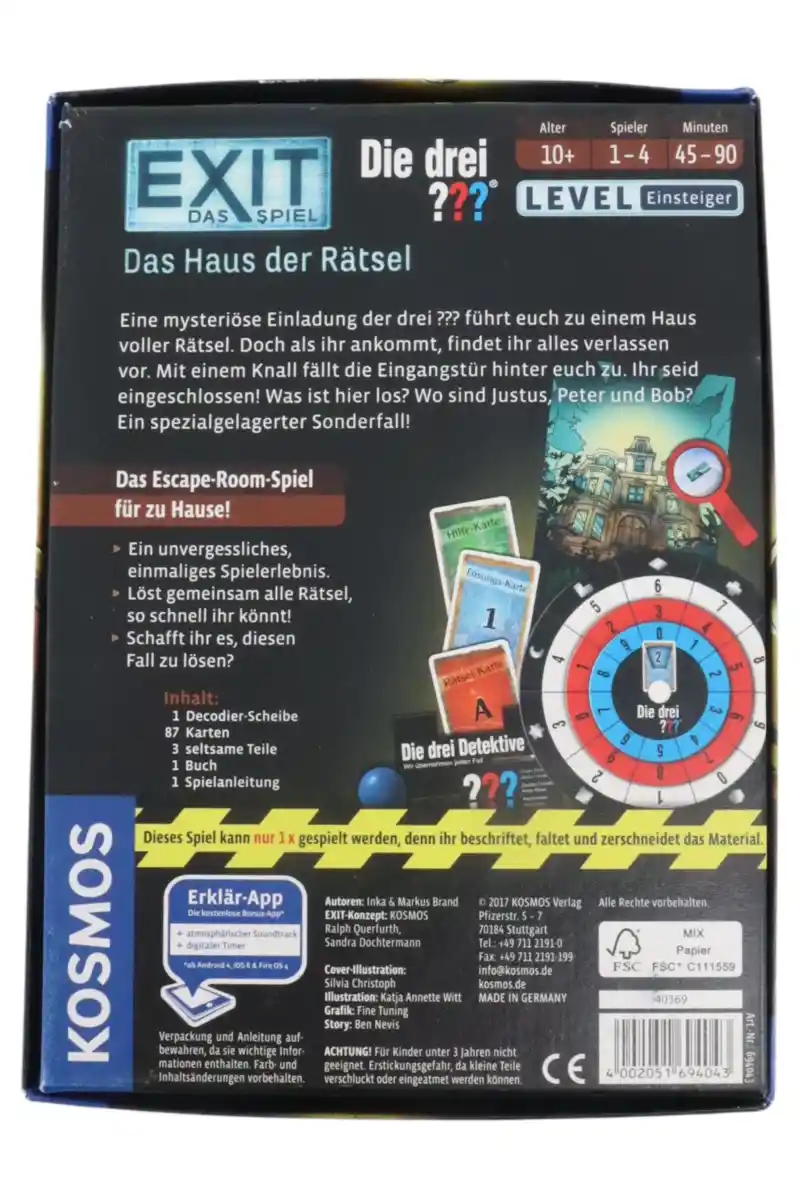 Rätselspiel Bild 2