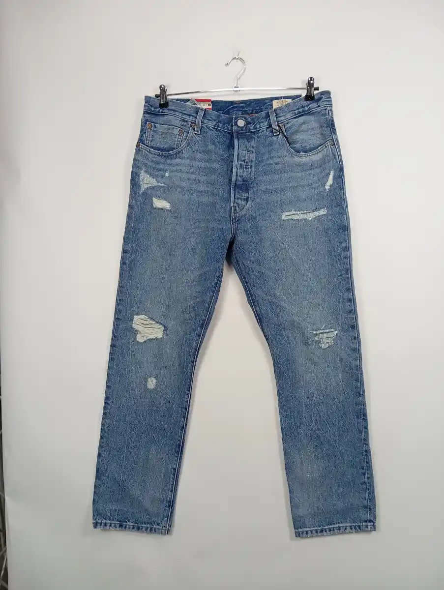 LEVI'S Destroyed Jeans Bild 2