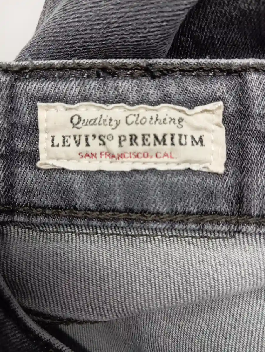 LEVI'S Jeans Skinny Fit Bild 3