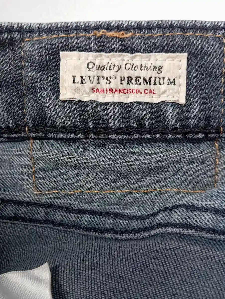 LEVI'S Jeans Straight Leg Bild 3