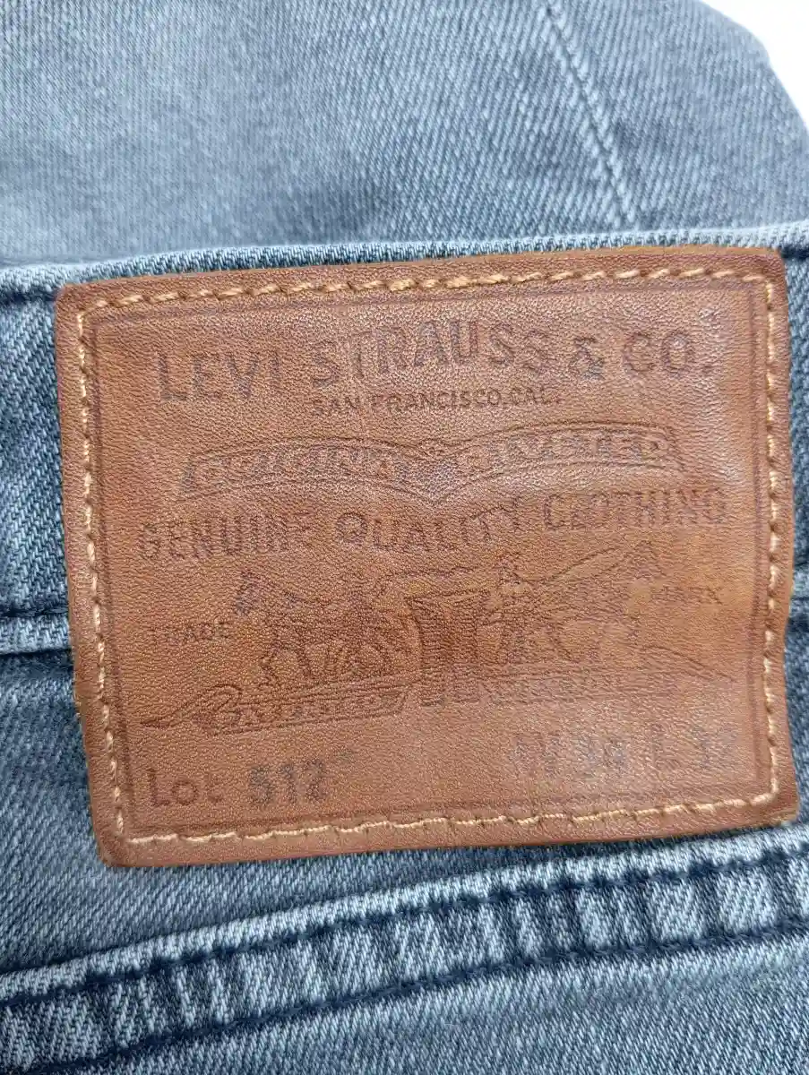 LEVI'S Jeans Straight Leg Bild 3