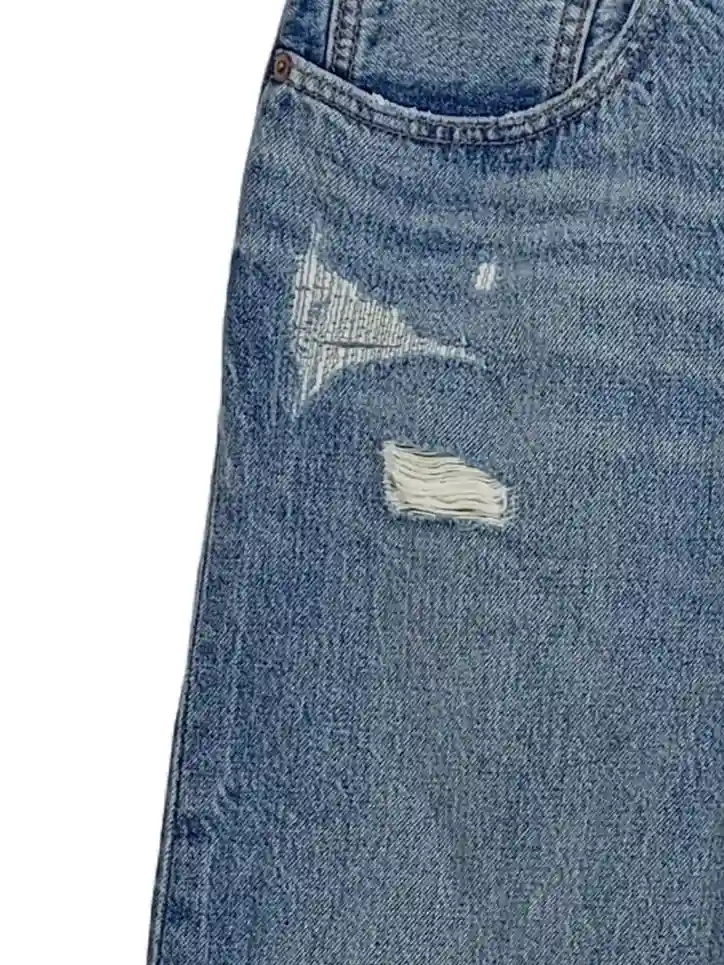 LEVI'S Destroyed Jeans Bild 4