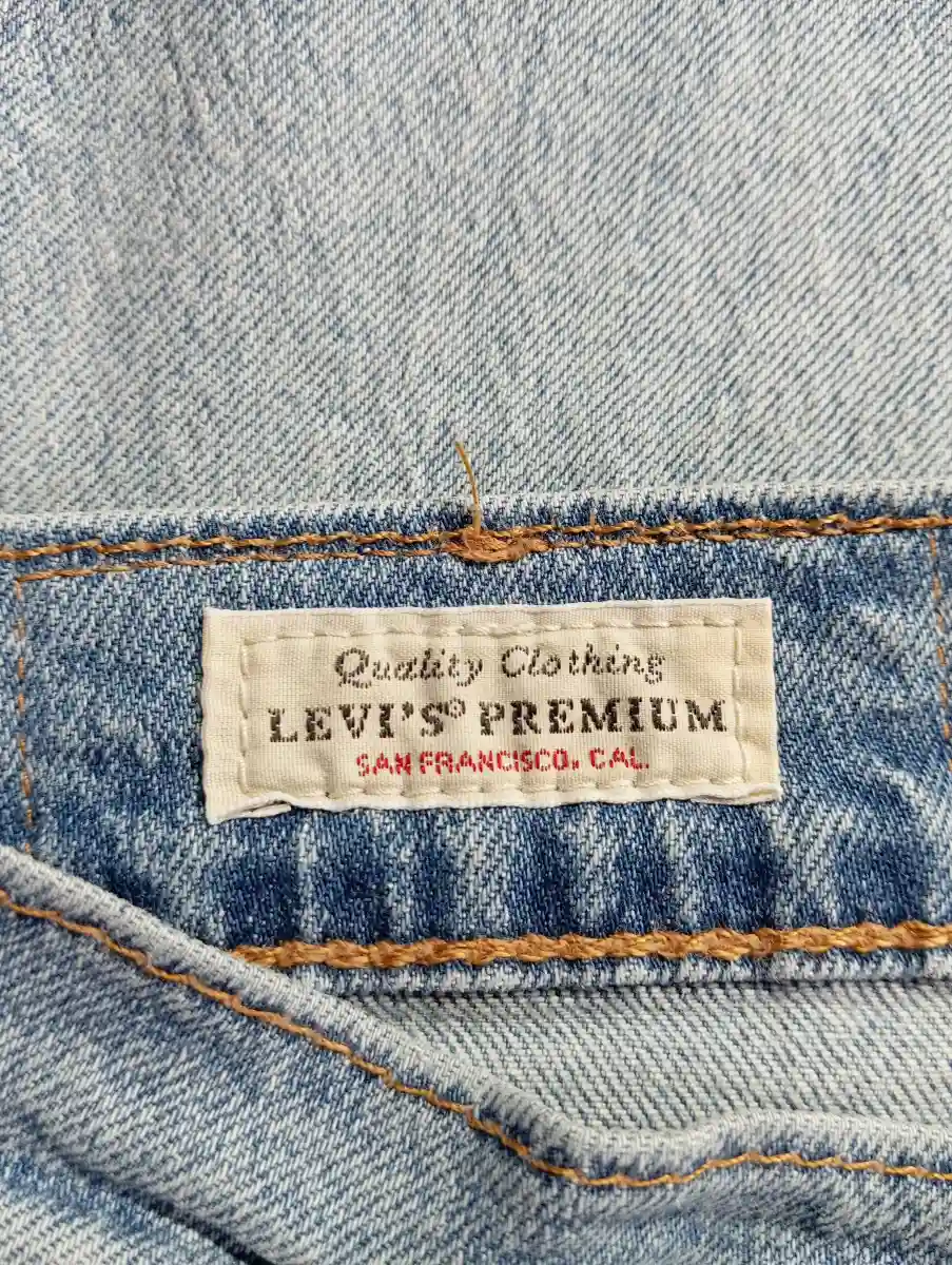 LEVI'S Jeans Straight Leg Bild 3