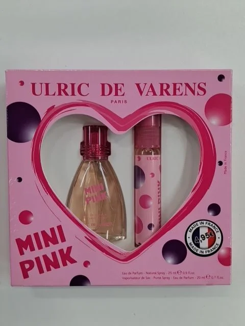 ULRIC DE VARENS Parfum-Geschenkset Pink Mini Love Eau de…