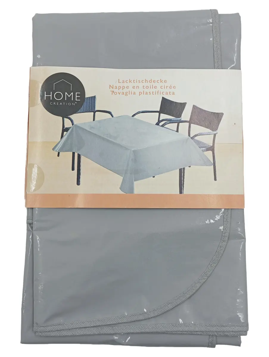 HOME CREATION Tischdecke 130x160 abwaschbar Lacktischdecke…