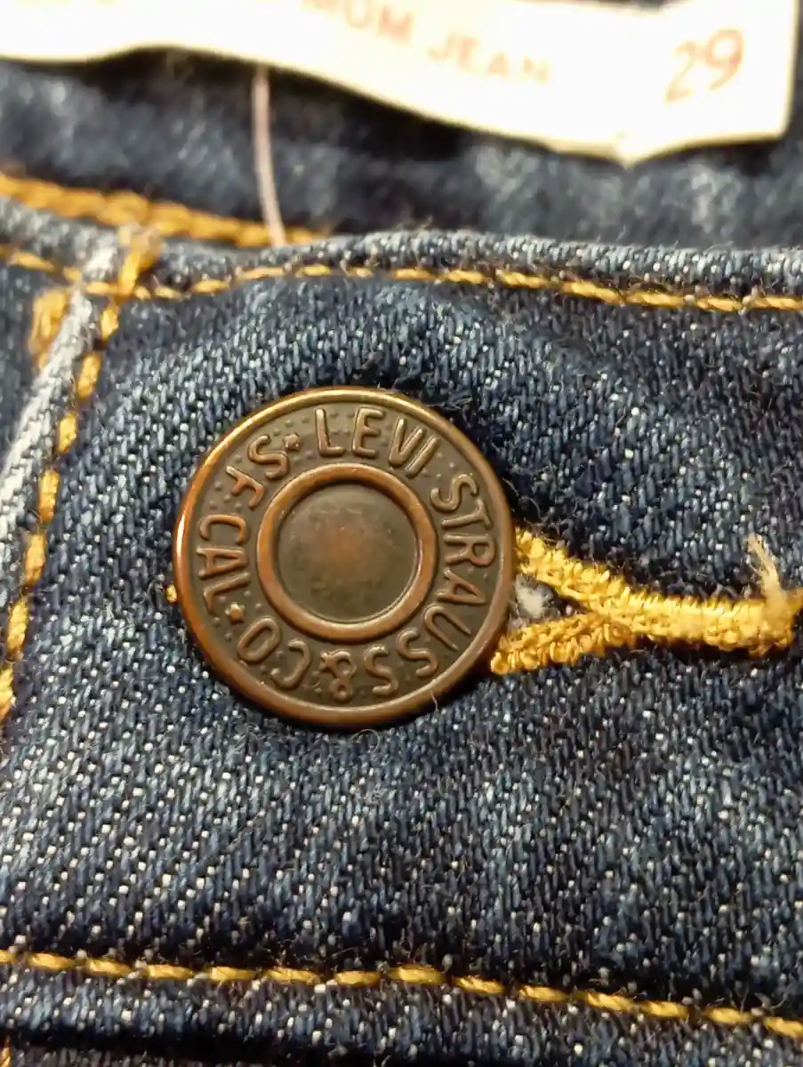 LEVI'S Jeans Tapered Fit Bild 3