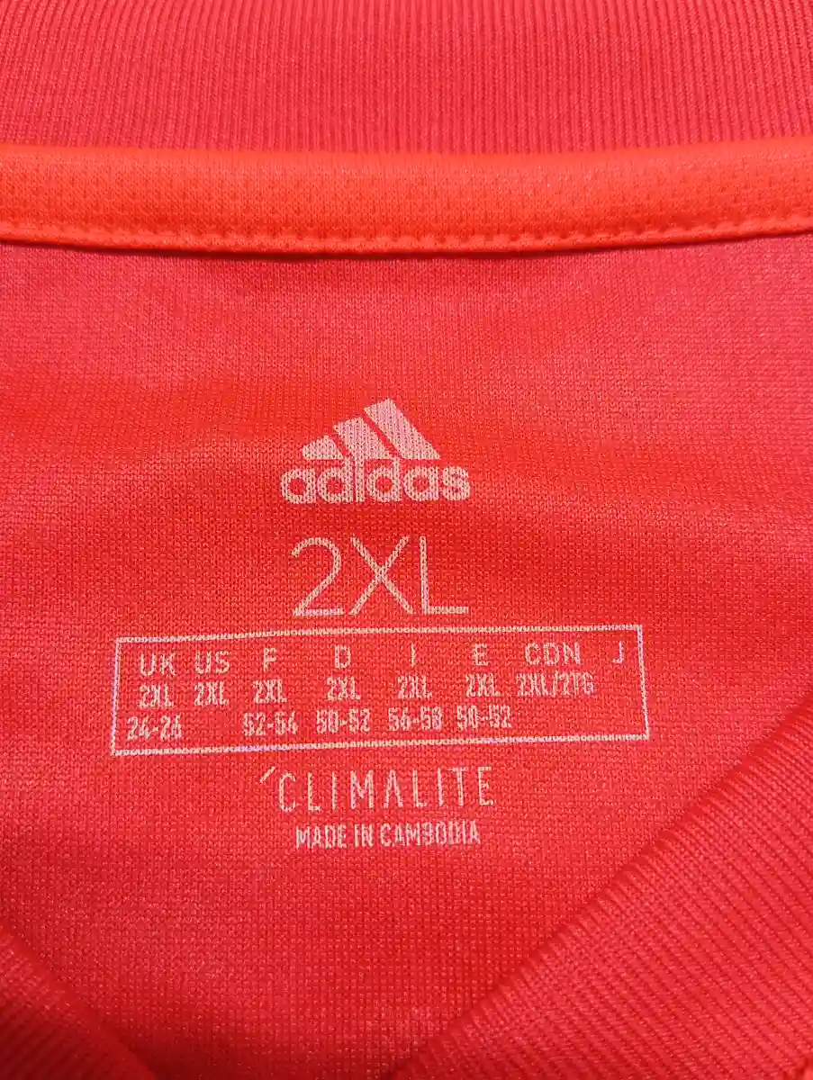 ADIDAS Fußball Trikot Bild 3