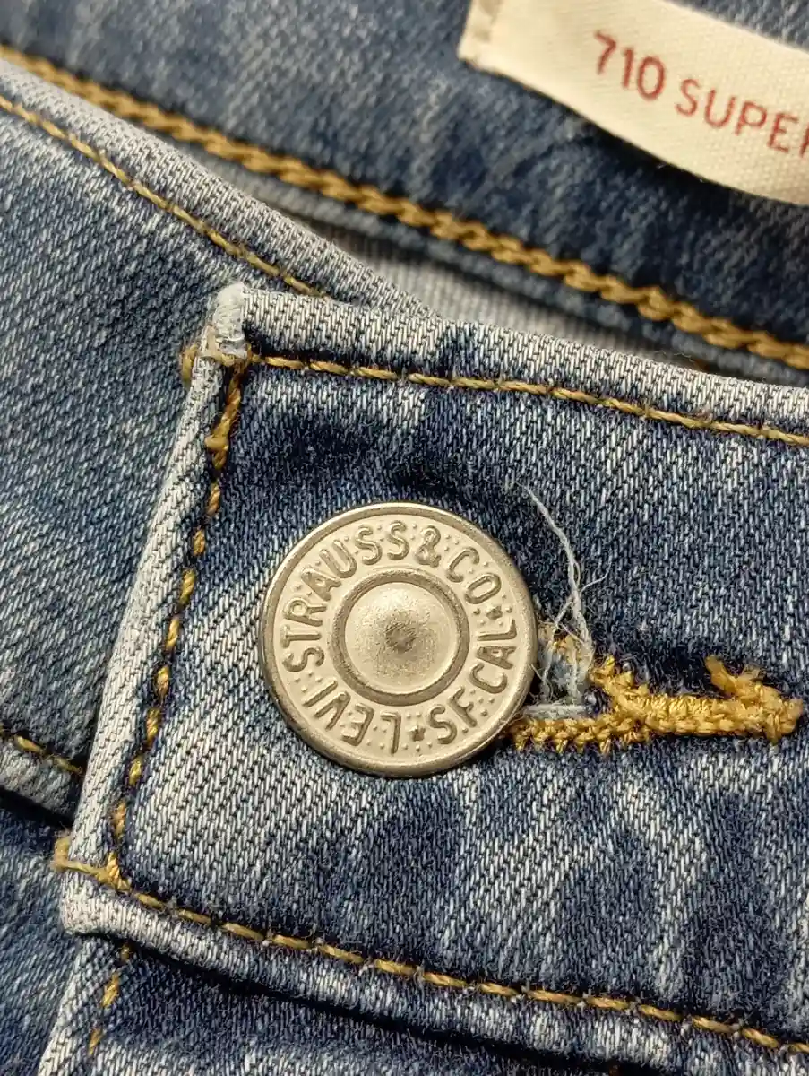 LEVI'S Jeans Skinny Fit Bild 3