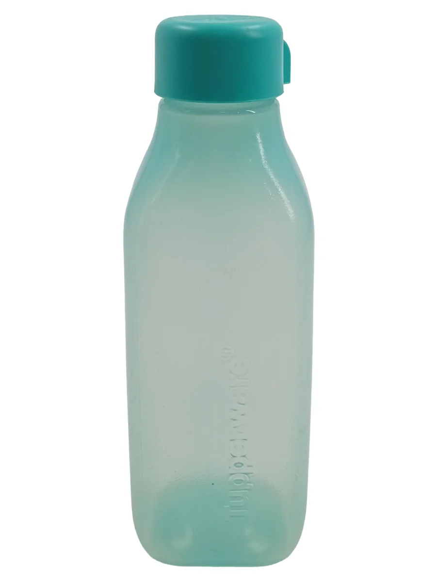 TUPPERWARE Trinkflasche Türkis Kunststoff Natürlich 19 cm…
