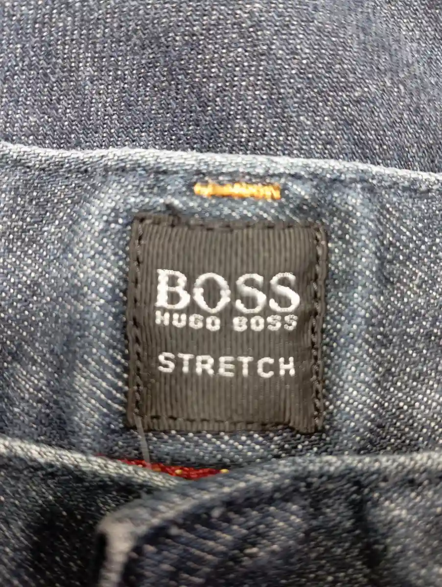 HUGO BOSS Jeans Straight Leg Bild 3