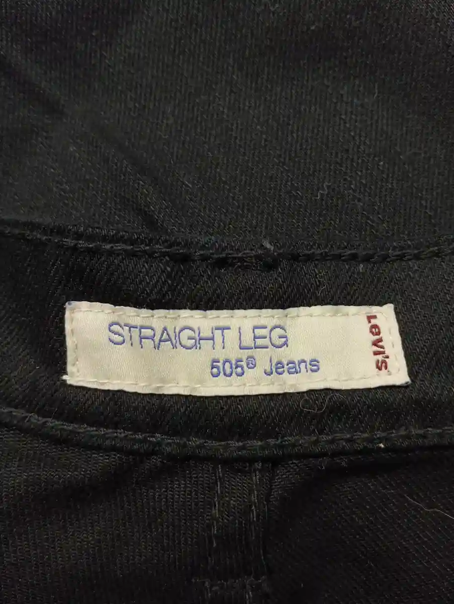 LEVI'S Jeans Straight Leg Bild 3