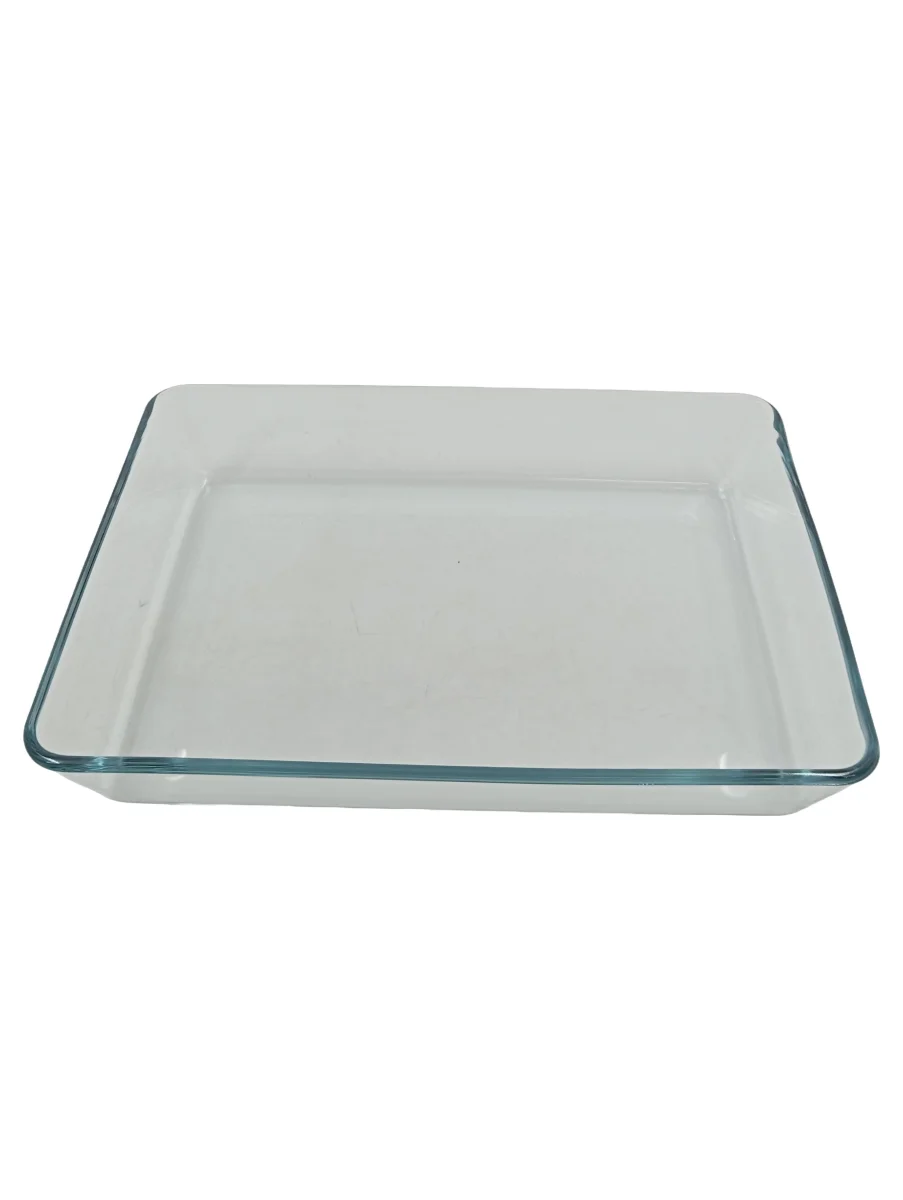 IKEA Auflaufform rechteckig 35x25cm Transparent Glas…