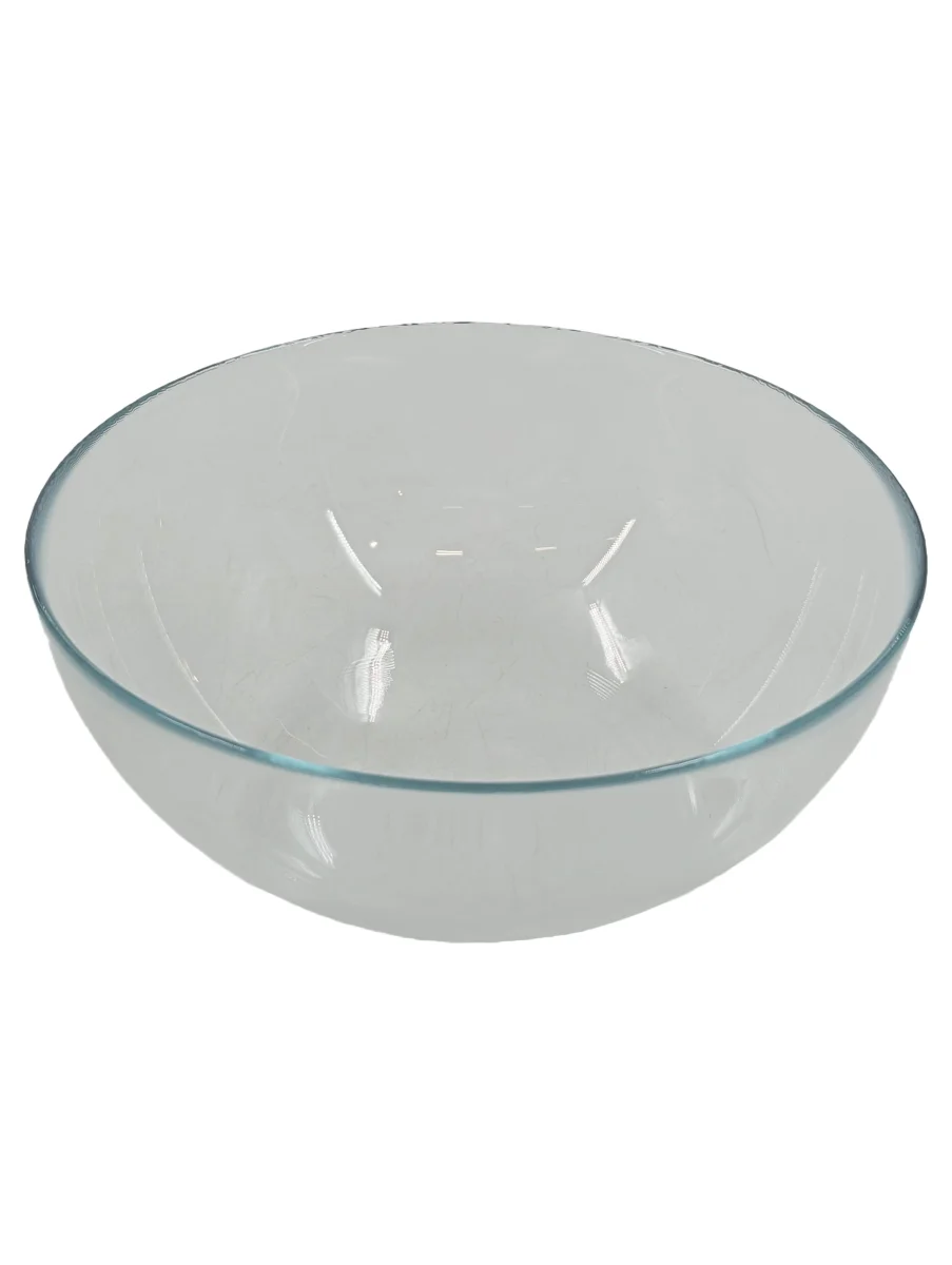 IKEA Servierschüssel Transparent Glas Uni Modern Alltag 20…