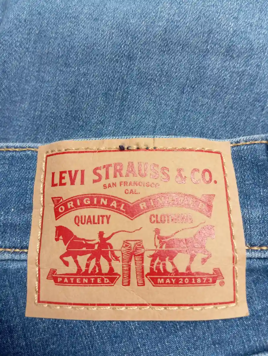 LEVI'S Jeans Skinny Fit Bild 3