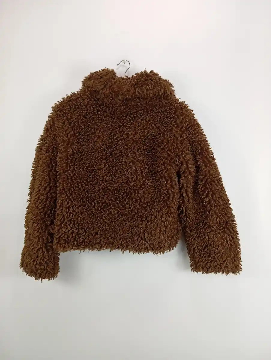 H&M Felljacke Bild 2