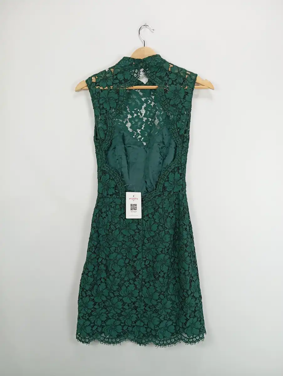 SANDRO Spitzenkleid Bild 2