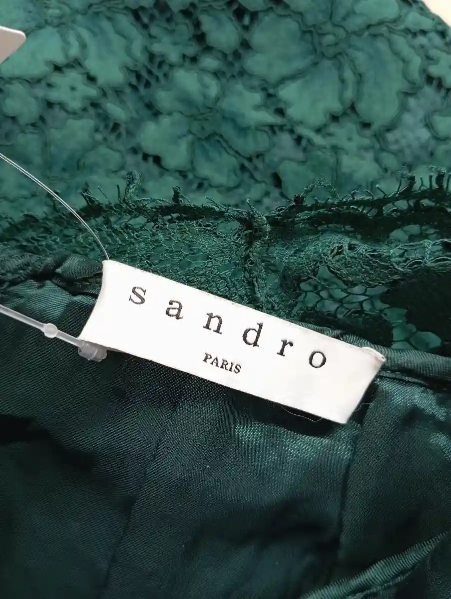 SANDRO Spitzenkleid Bild 3
