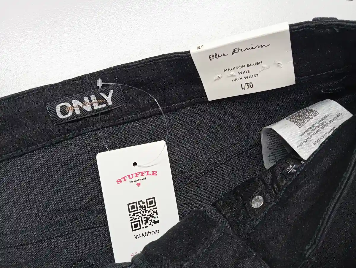 ONLY Jeans Wide Fit Bild 3