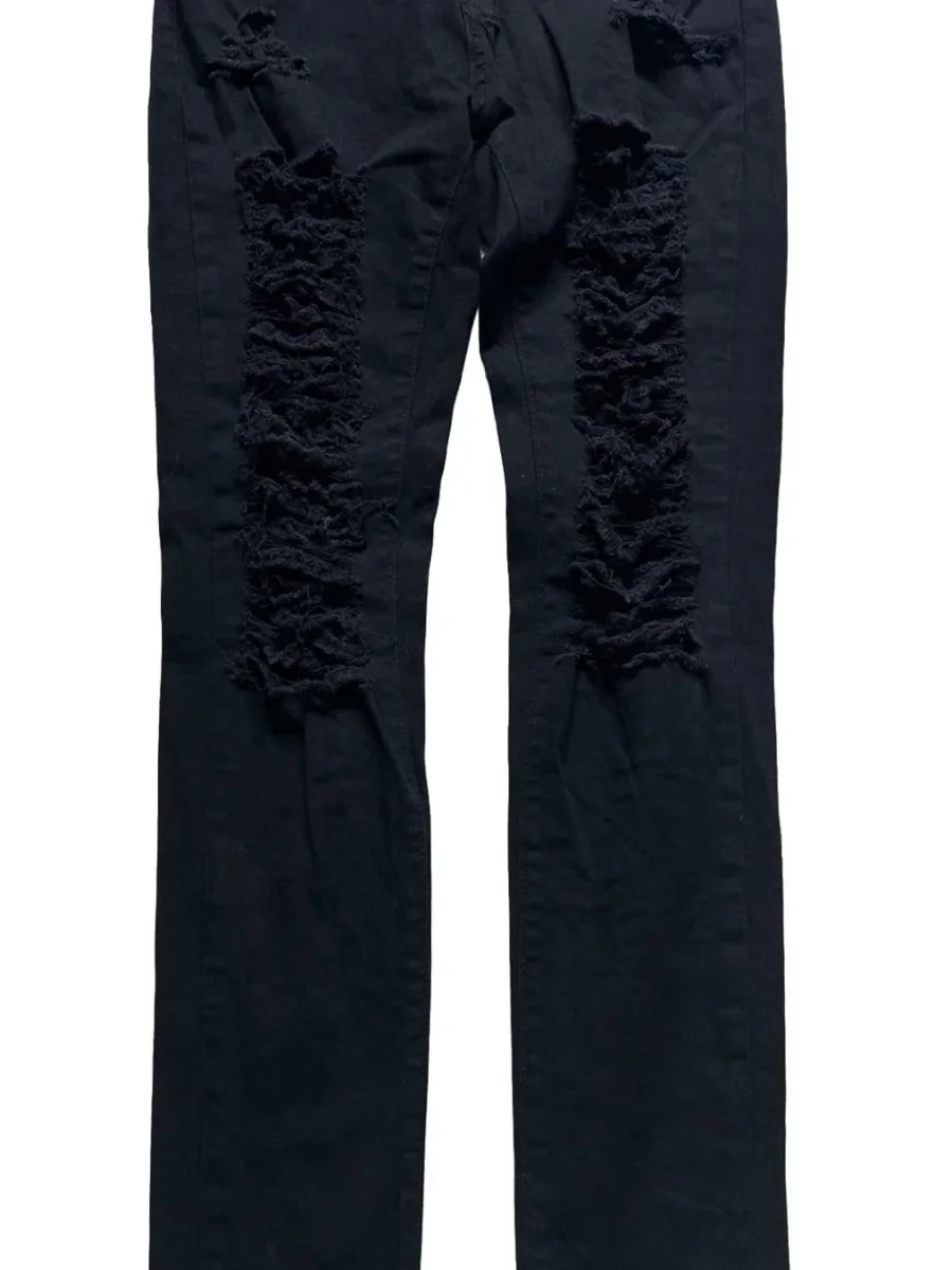 Destroyed Jeans Bild 2