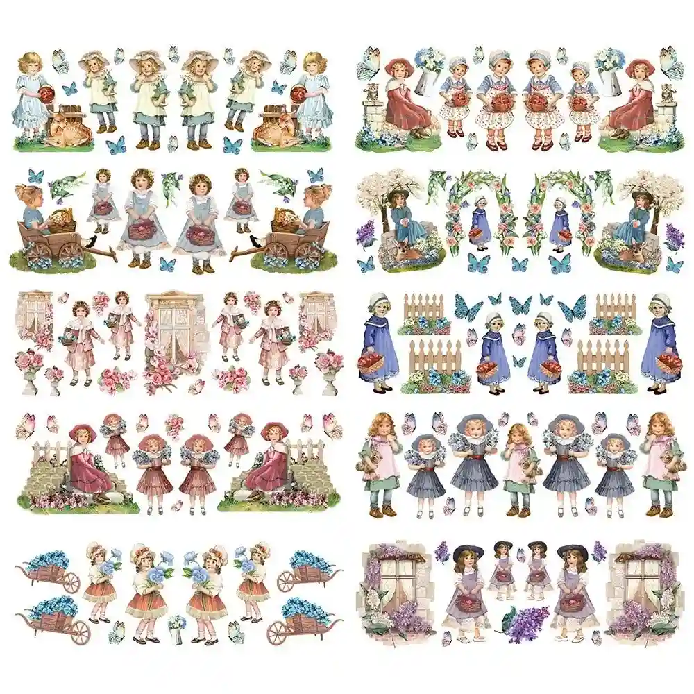 IDEEN MIT HERZ Sticker Set Bild 2