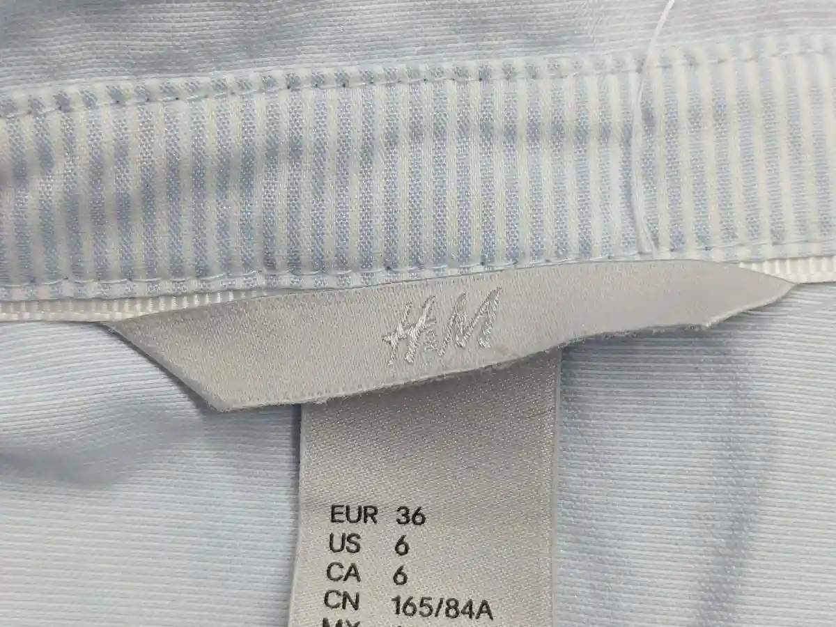 H&M Hemdbluse Bild 5
