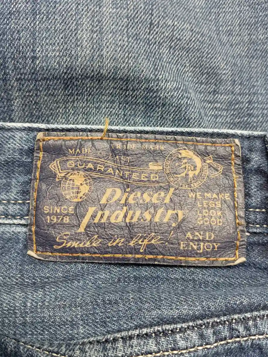 DIESEL Jeans Regular Fit Bild 3