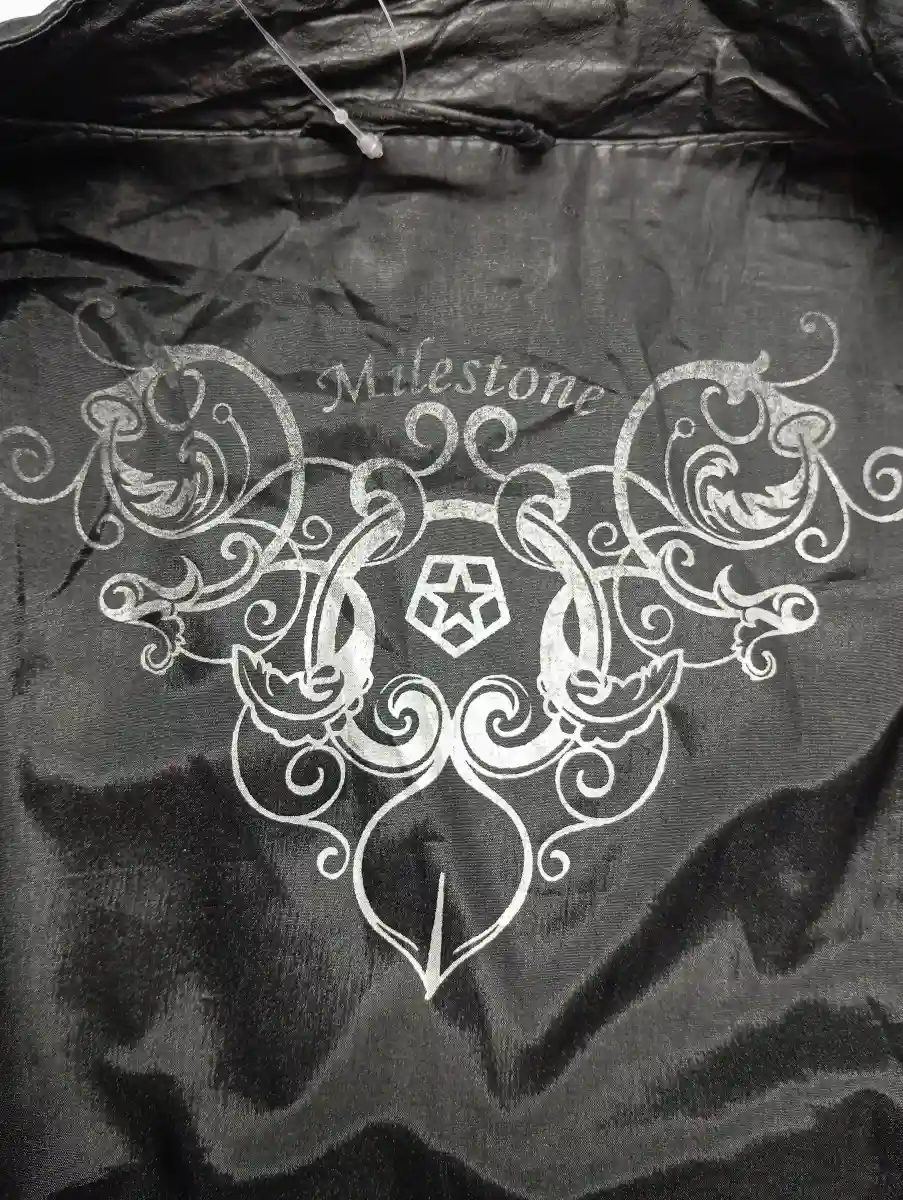 MILESTONE Lederjacke Bild 3