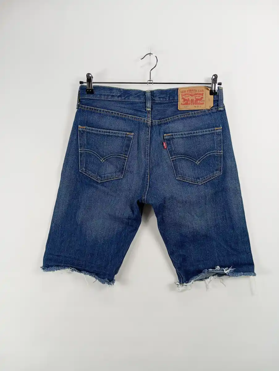LEVI'S Jeans Shorts Bild 2