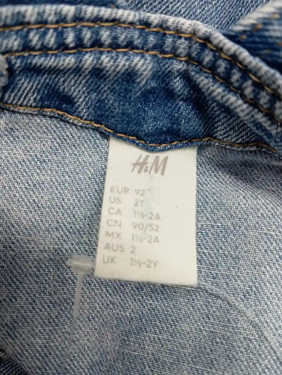H&M Jeanskleid Bild 3